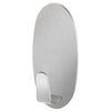 Tesa 1059016 - Steckdosenleisten groß Metall oval | 6 Stück