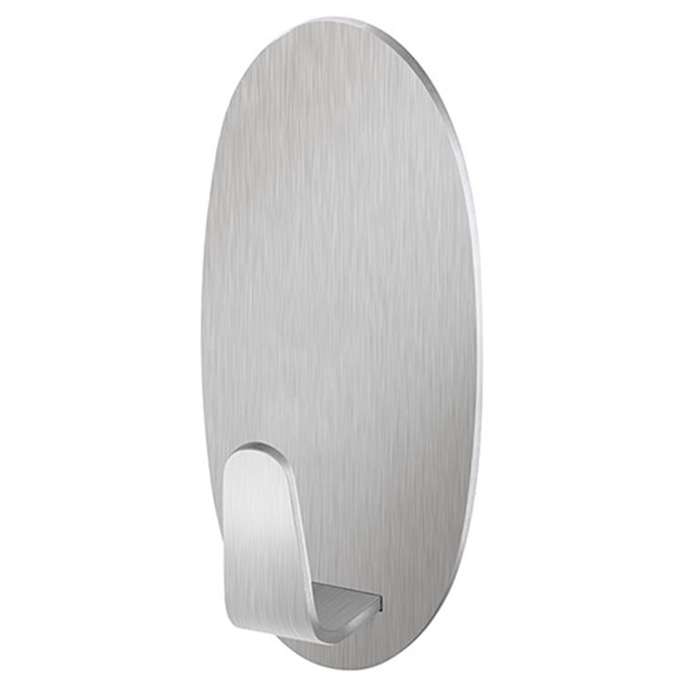 Tesa 1059016 - Steckdosenleisten groß Metall oval | 6 Stück