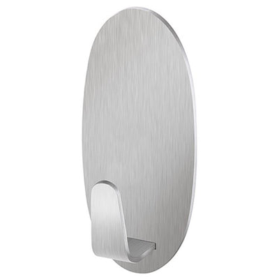 Tesa 1059016 - Steckdosenleisten groß Metall oval | 6 Stück
