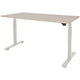Sitz-Steh-Schreibtisch Schavenburg Dextro Basic T-Fuß Lindberg Eiche