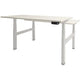 Sitz-Steh-Schreibtisch Schavenburg Dextro Plus Duo T-Fuß Lindberg Eiche