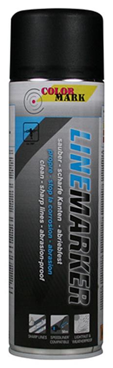 Motip 1052066 - sp.500ml.colorm.linem.black Spraydose 500 ml | 1 Stk