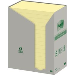 Haftnotizen 655-1t 76x127mm gelb
