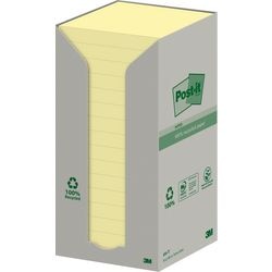 Haftnotizen Post-it selbstklebend gelb