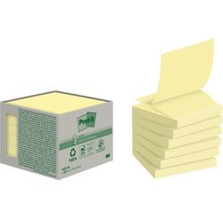 Recycelte Haftnotizen Post-it gelb