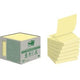 Recycelte Haftnotizen Post-it gelb
