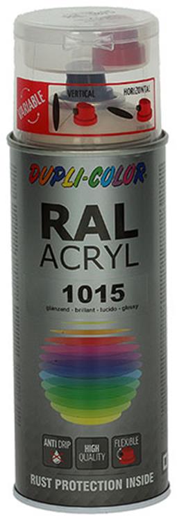 Motip 1000525 - 349515 ral 1015 elfenbeinweiß 400 ml | 2 Stk