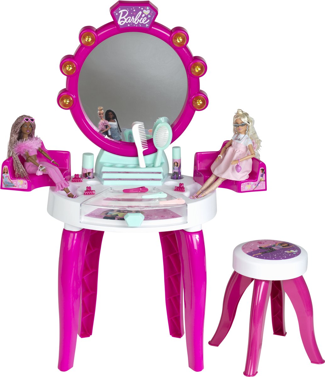 Klein Toys - Barbie - Schönheitsstudio mit Licht und Ton