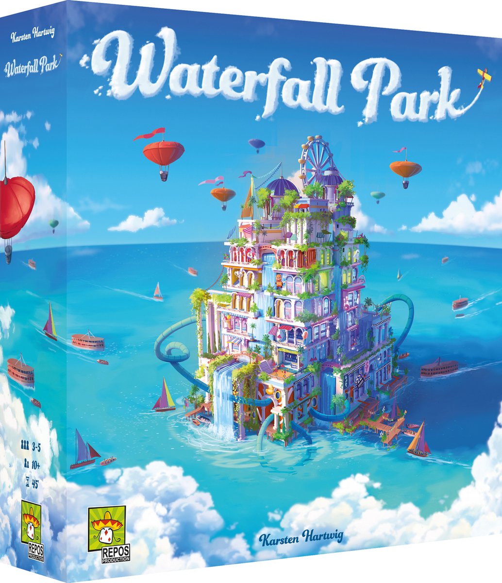 Repos Production Waterfall Park – Brettspiel