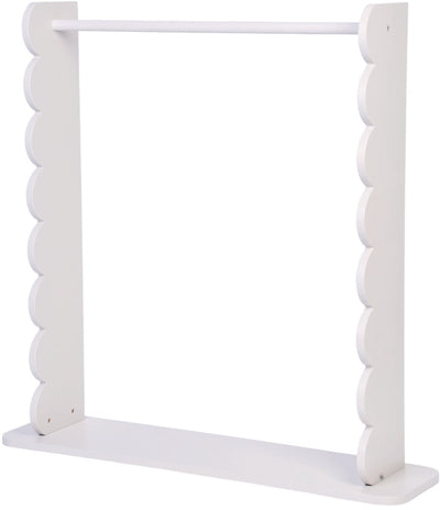 Childhome Biscuit Dreams Kleiderständer – 100 x 25 x 100 cm – gemütlicher Ton – Kinderzimmer-Kleiderständer – MDF