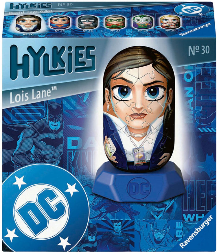Ravensburger 3D-Puzzle Hylkies DC Lois Lane - 54 Teile.