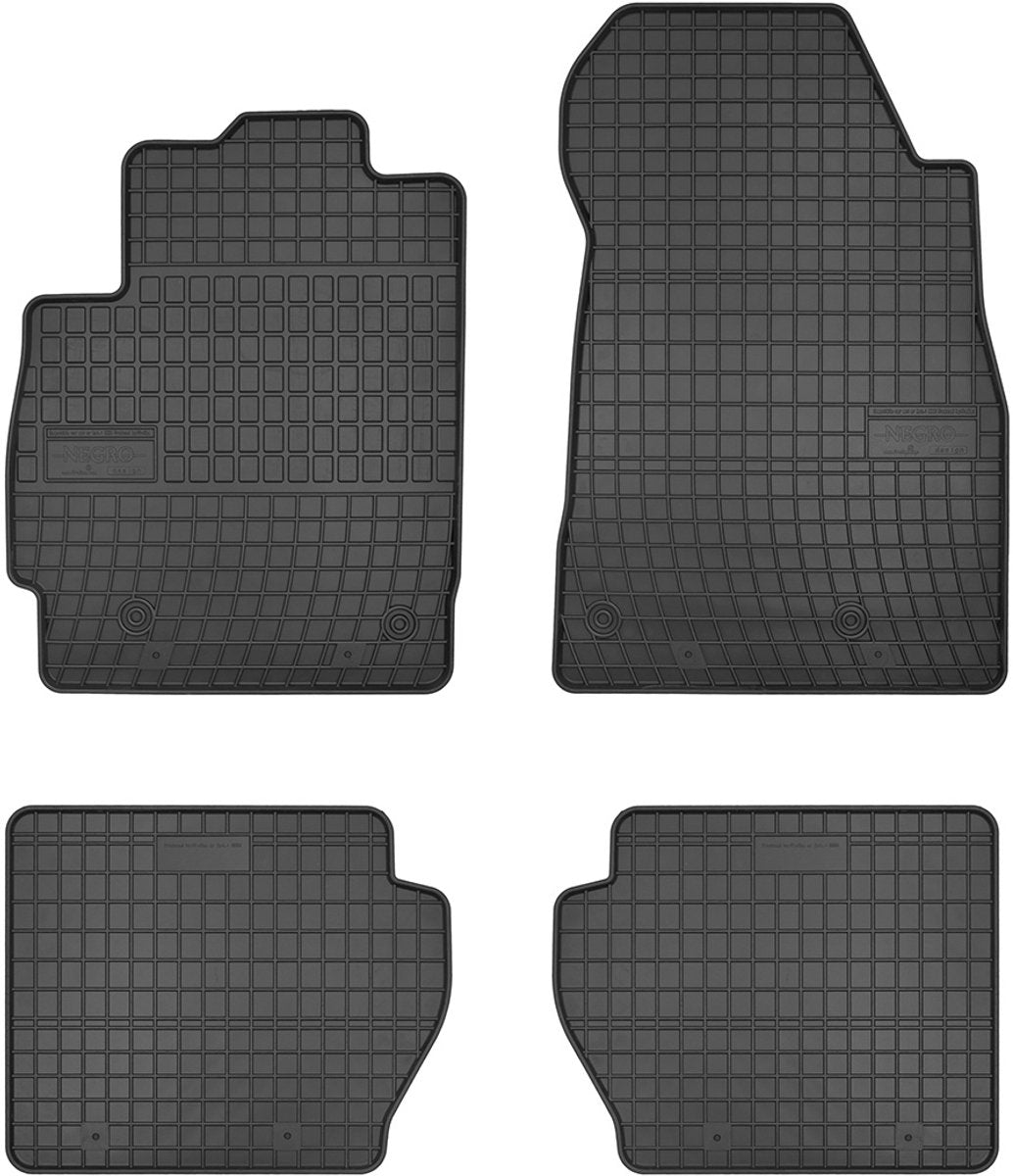 Frogum Gummimatten Mazda 2 2007-2014 -