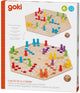 Goki Holz Ludo Game 6 Spieler