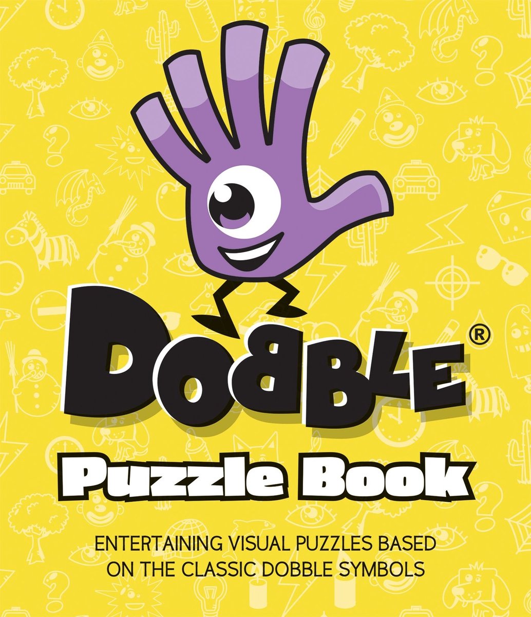 Dobble-Rätselbuch
