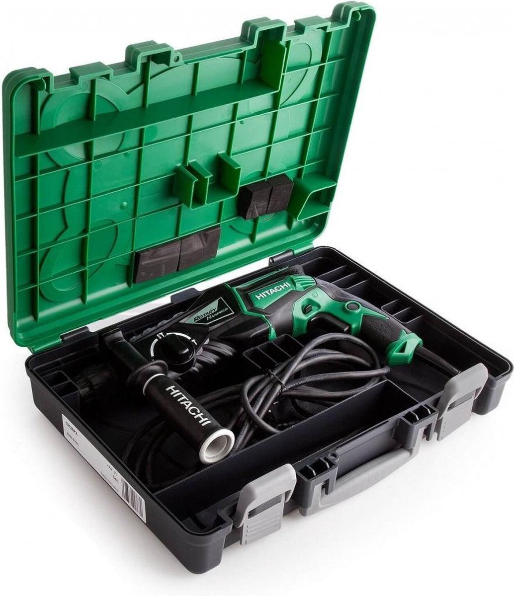 Hikoki DH26PB2 Schlagbohrmaschine – 830 W – 3,2 Joule – SDS Plus – inklusive Koffer