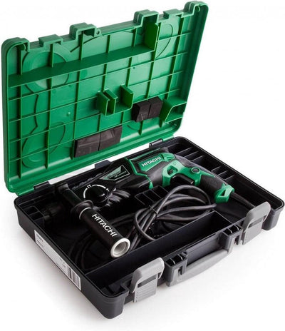 Hikoki DH26PB2 Schlagbohrmaschine – 830 W – 3,2 Joule – SDS Plus – inklusive Koffer