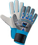Erima Flex-Ray Protect Torwarthandschuhe Kinder - Grau Blau | Größe: 6