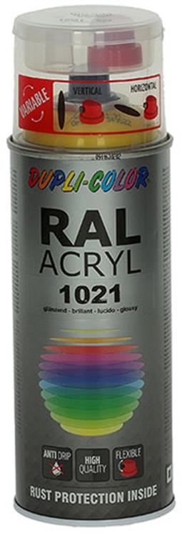 Motip 1000526 - 349522 ral 1021 Rapsgelb 400 ml | 2 Stk