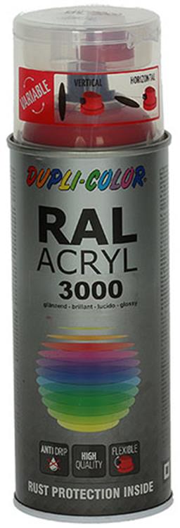 Motip 1000530 - 349560 ral 3000 feuerrot 400ml | 2 Stk