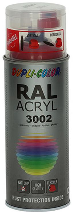 Motip 1000531 - 349577 RAL 3002 Karminrot 400 ml | 2 Stk