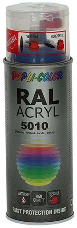 Motip 1000532 - 349584 ral 5010 enzianblau 400 ml | 2 Stk