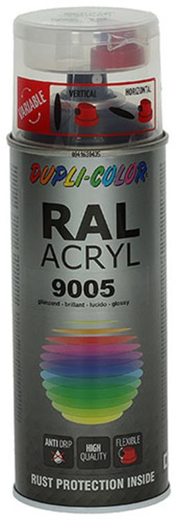 Motip 1000549 - 349836 ral 9005 tiefschwarz 400 ml | 2 Stk
