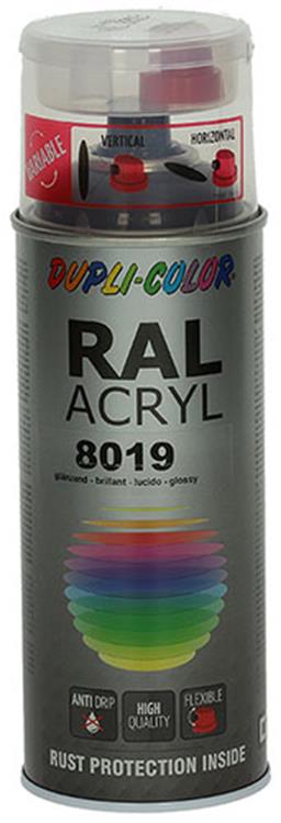 Motip 1000550 - 350566 ral 8019 graubraun 400 ml | 2 Stk