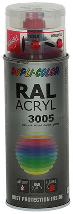 Motip 1000552 - 350597 ral 3005 weinrot 400ml | 2 Stk