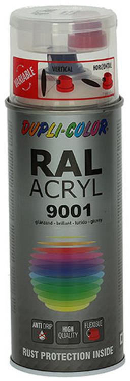 Motip 1000553 - 354793 ral 9001 cremeweiß 400 ml | 2 Stk