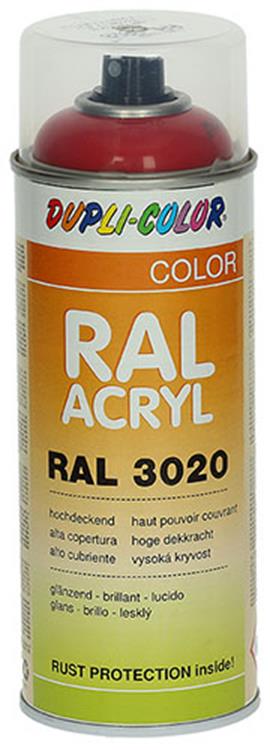 Motip 1000556 - 356766 ral 3020 verkehrsrot 400 ml | 2 Stk