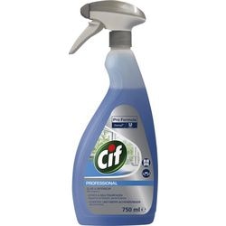 Glasreiniger cif professional flüssig 750 ml
