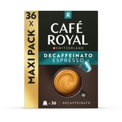Kaffee Café Royal Espresso Decaffeinato Kapseln