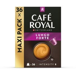 Kaffee Café Royal Lungo Forte Kapseln