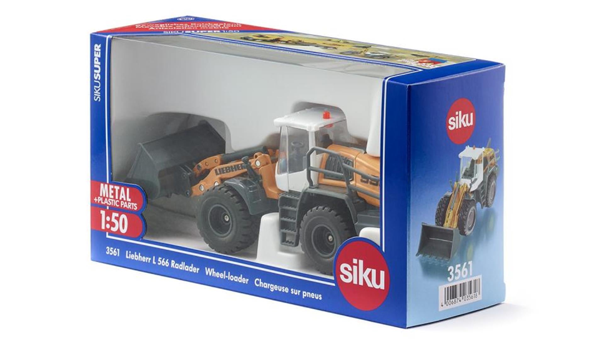 Siku Super Liebherr L 556 Wielader