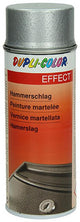 Motip 1000442 - 467424 Hammerschlagspray Silber 400 ml | 2 Stk