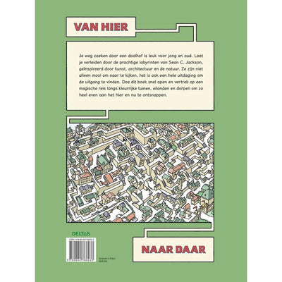 Deltas von hier nach da – Labyrinthe