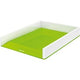 Briefablage Leitz Wow Polystyrol grün