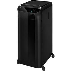 Aktenvernichter Automax 600m Fellowes schwarz