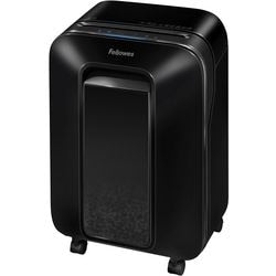 Aktenvernichter lx201 Fellowes schwarz