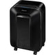 Aktenvernichter lx201 Fellowes schwarz