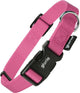 Gloria Hundehalsband glatt rosa Größe S (27-37 cm)