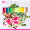 Bruynzeel Ecoline Pinselstift-Set botanisch, 10 Farben