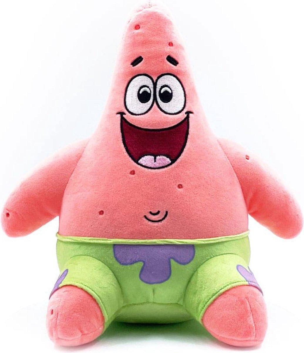 Youtooz Patrick Plüschfigur – SpongeBob Schwammkopf Plüsch