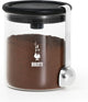 Bialetti Kaffee-Aufbewahrungsbehälter aus rundem Glas