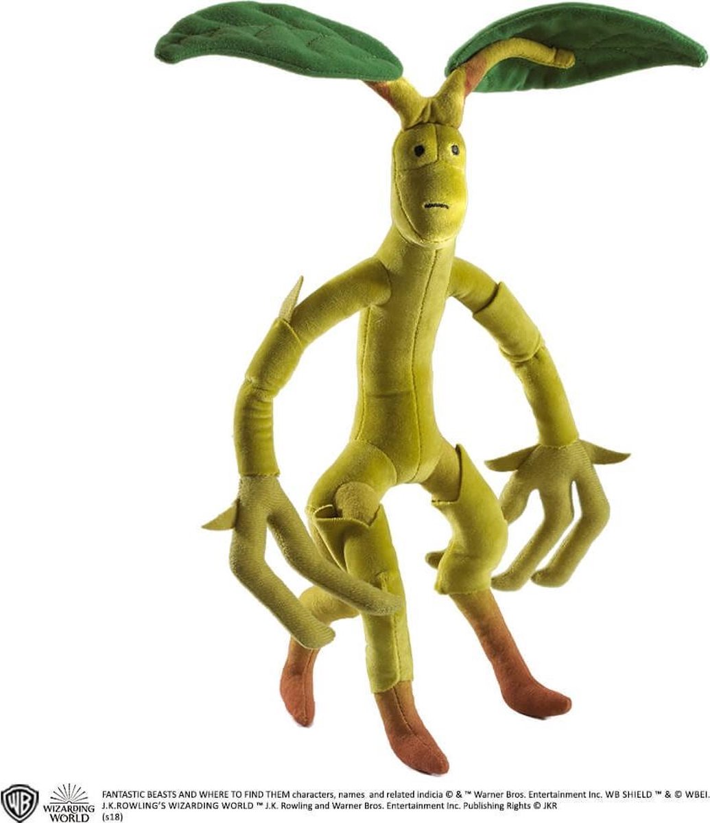 Noble Collection Fantastische Bestien: Bowtruckle Plüsch