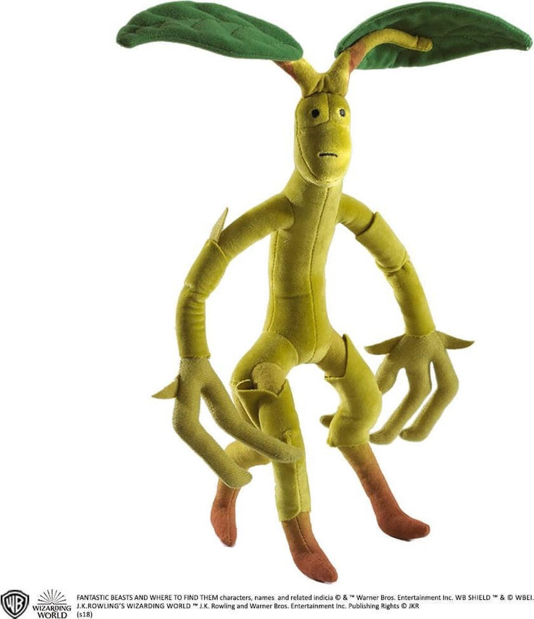 Noble Collection Fantastische Bestien: Bowtruckle Plüsch