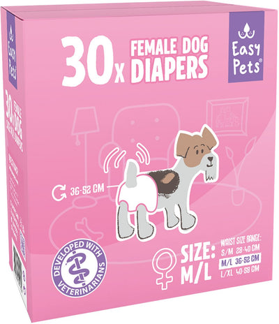 EasyPets Hund Windeln Schlampe