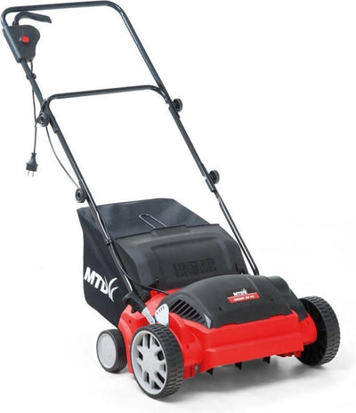 Wolf-Garten 5 höhenverstellbarer Elektro-Vertikutierer mit Klappgriff – Arbeitsbreite 30 cm – 1200 W – Sammelbox 35 Liter – Smart 30 Ve