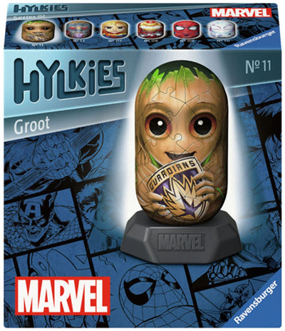 Ravensburger 3D -Puzzle Hylkies Groot, 54st.