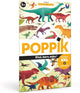 Poppik Dinosaurier-Aufkleber-Poster, 68 x 100 cm